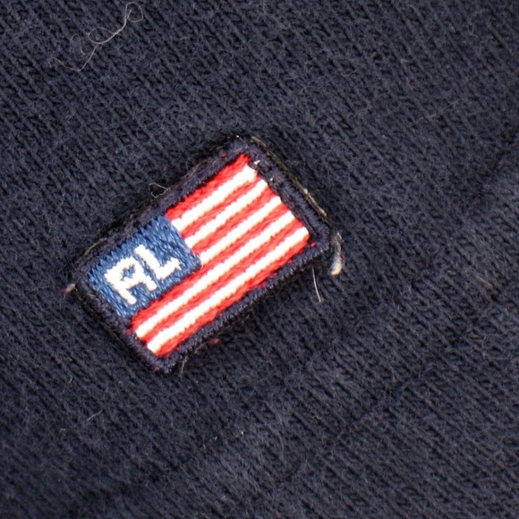 Polo Jeans Ralph Lauren Vintage Sweatshirt Sz L - Picture 7 of 8